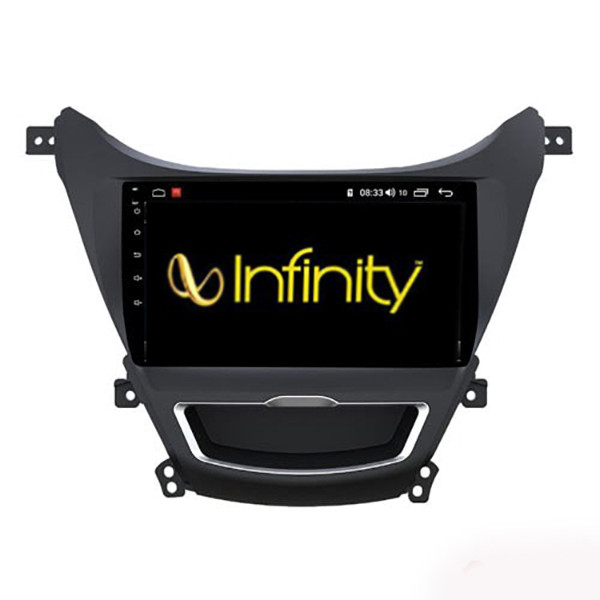 پخش کننده تصویری خودرو اینفینیتی کد 6 مناسب برای النترا 2014