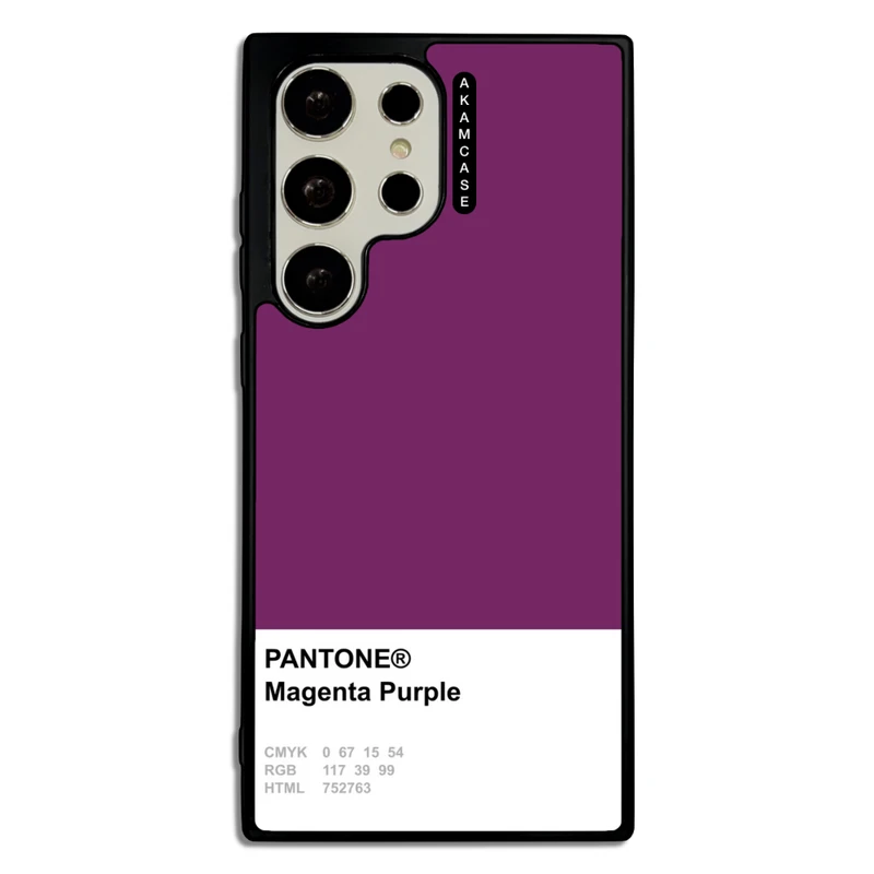 کاور آکام مدل AMC-WSGS23U-PANTONE-6 مناسب برای گوشی موبایل سامسونگ Galaxy S23 Ultra