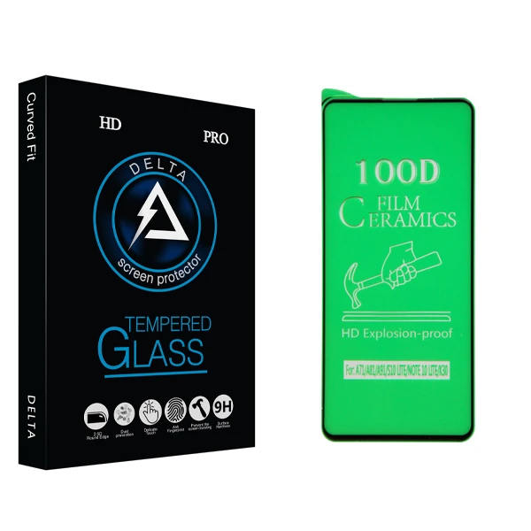 محافظ صفحه نمایش دلتا مدل HD مناسب برای گوشی موبایل شیائومی Redmi Note 9S