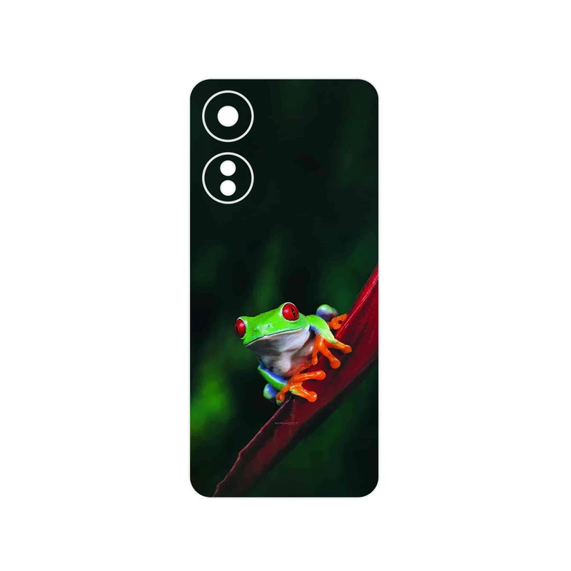 برچسب پوششی ماهوت مدل Frog مناسب برای گوشی موبایل آنر X5 Plus