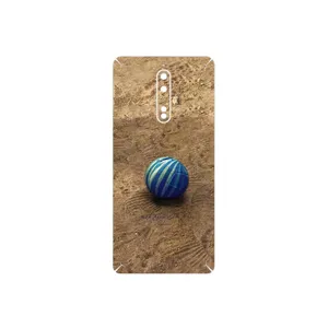 MAHOOT Ball Nostalgia Cover Sticker for Nokia 8