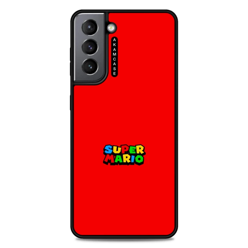 کاور آکام مدل AMC-WSGS21-SUPER MARIO7 مناسب برای گوشی موبایل سامسونگ Galaxy S21