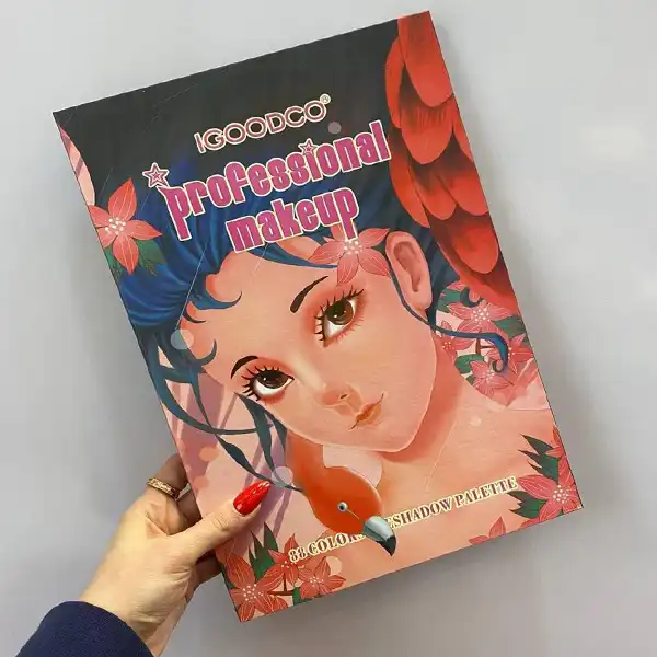 پالت آرایش صورت آی گودکو مدل LODENA-01