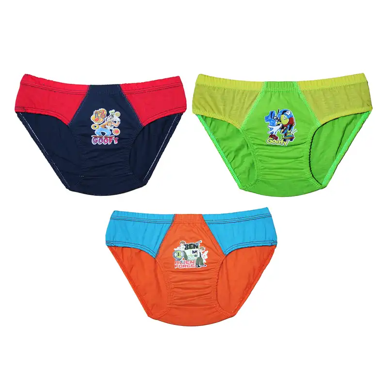 شورت پسرانه مدل نخی کد 121 مجموعه 3 عددی