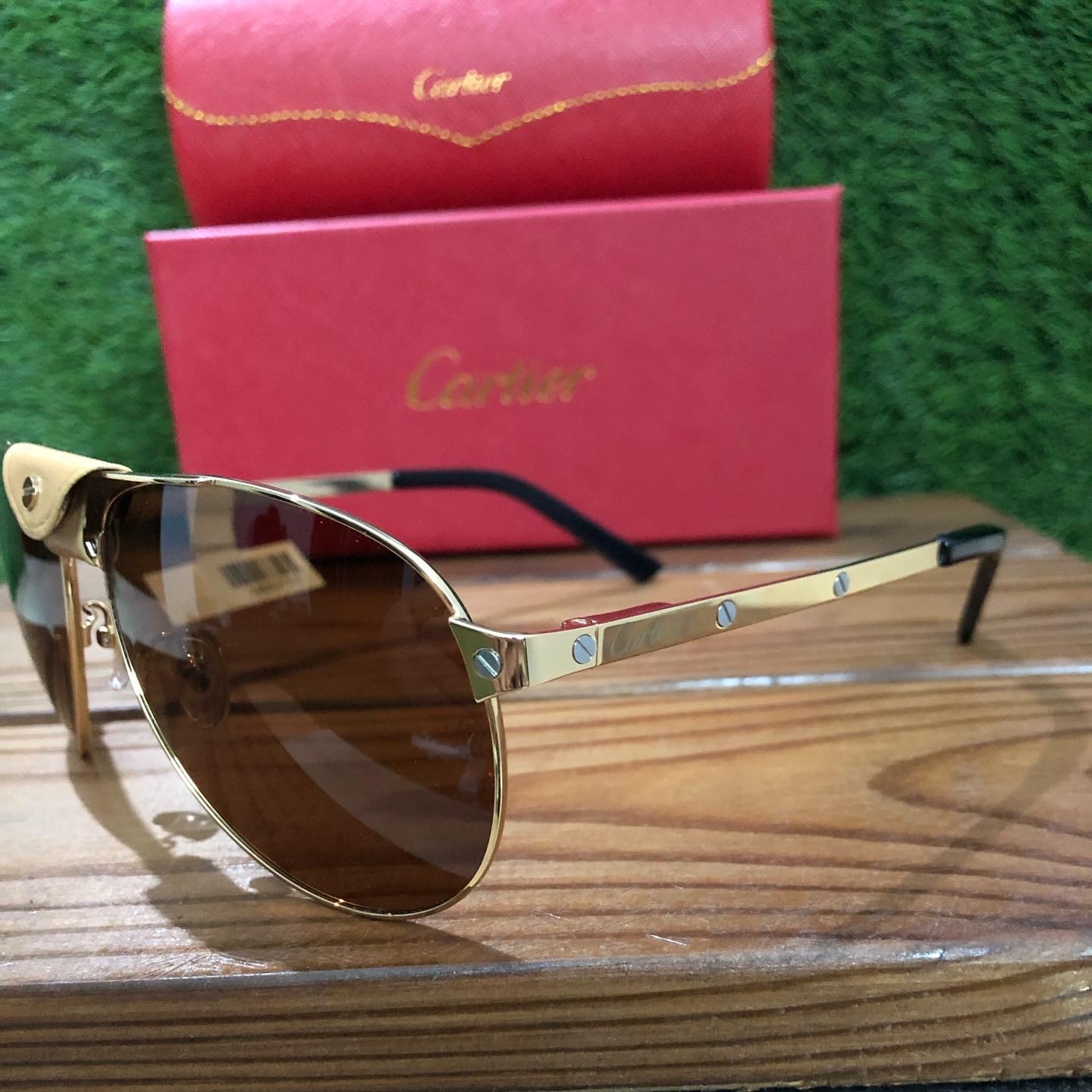 Lentes cartier santos outlet dumont