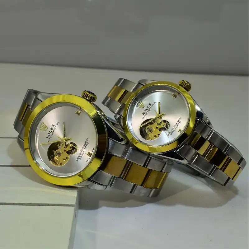 ست ساعت مچی عقربه ای زنانه و مردانه مدل 78488