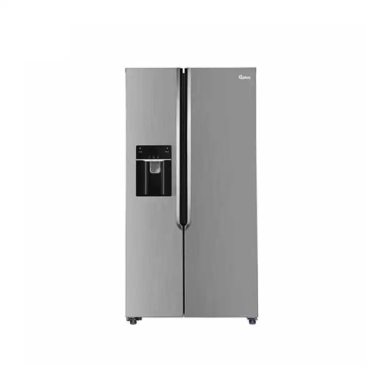 یخچال و فریزر ساید بای ساید 28 فوت جی پلاس مدل GSS-P7635S