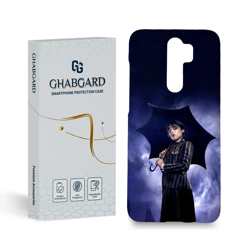 کاور قاب گارد مدل دخترانه مناسب برای گوشی موبایل شیائومی Redmi note 8 pro