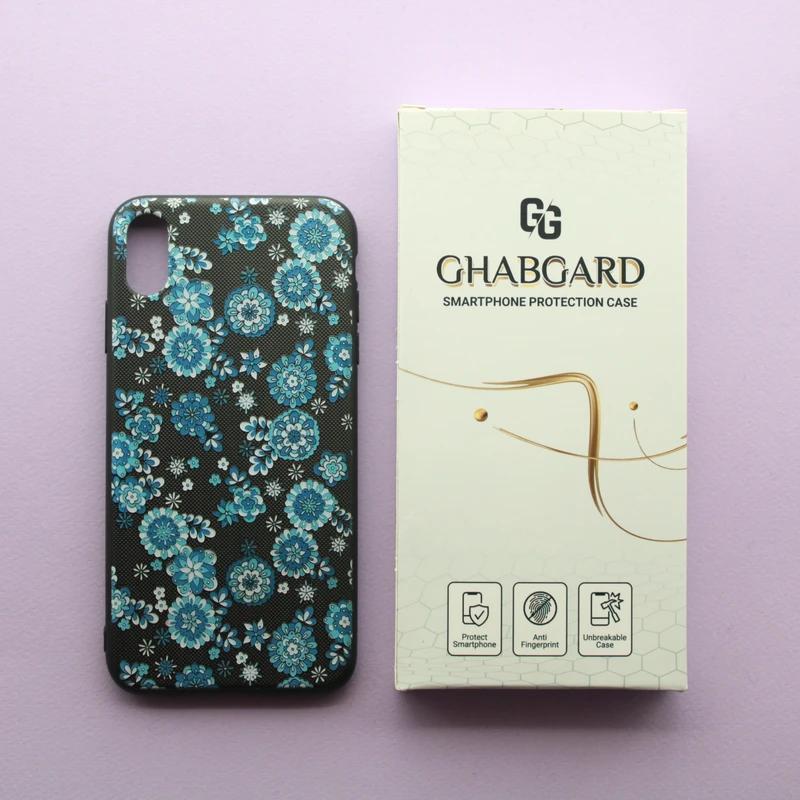 کاور قاب گارد مدل ژله ای مناسب برای گوشی موبایل اپل iPhone XS Max