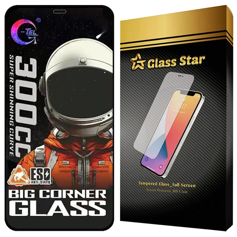 محافظ صفحه نمایش گلس استار مدل BIGCG مناسب برای گوشی موبایل اپل iPhone 11 / iPhone XR
