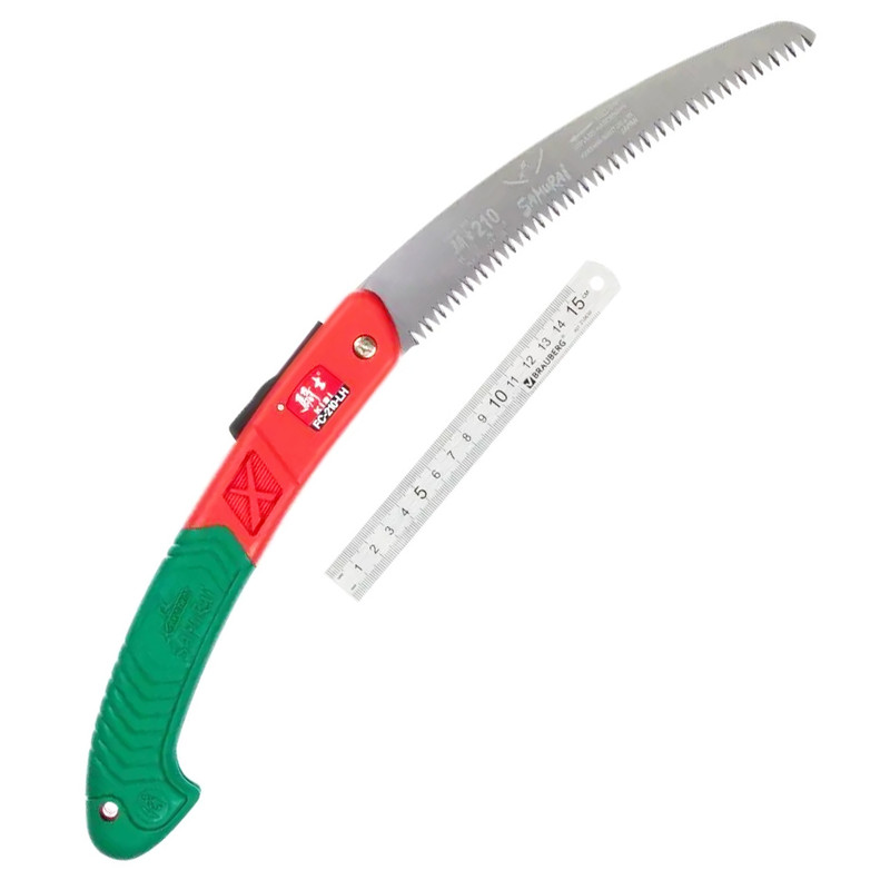 اره تاشو سامورایی مدل fc-210-lh