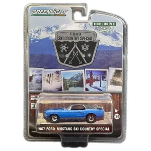 ماشین بازی گرین‌لایت مدل 1967 FORD MUSTANG SKI COUNTRY SPECIAL