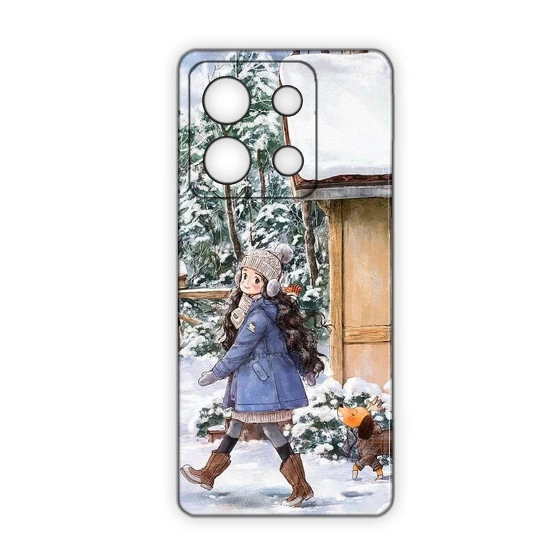 کاور مدل دخترانه کد 264 مناسب برای گوشی موبایل شیائومی Redmi Note 13 4G