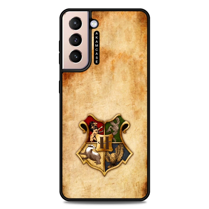 کاور آکام مدل AMC-WSGS21P-HARRY POTTER-33 مناسب برای گوشی موبایل سامسونگ Galaxy S21 Plus