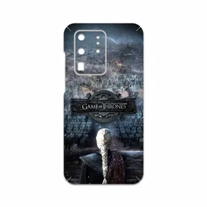 MAHOOT Game of Thrones Cover Sticker for Samsung Galaxy S20 Ultra