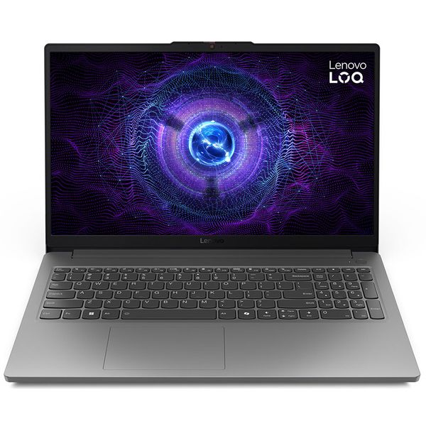 لپ تاپ 15.6 اینچی لنوو مدل LOQ 15IAX9E-i5 12450HX-16GB DDR5 4800MHz-512GB SSD-RTX2050-FHD 144Hz