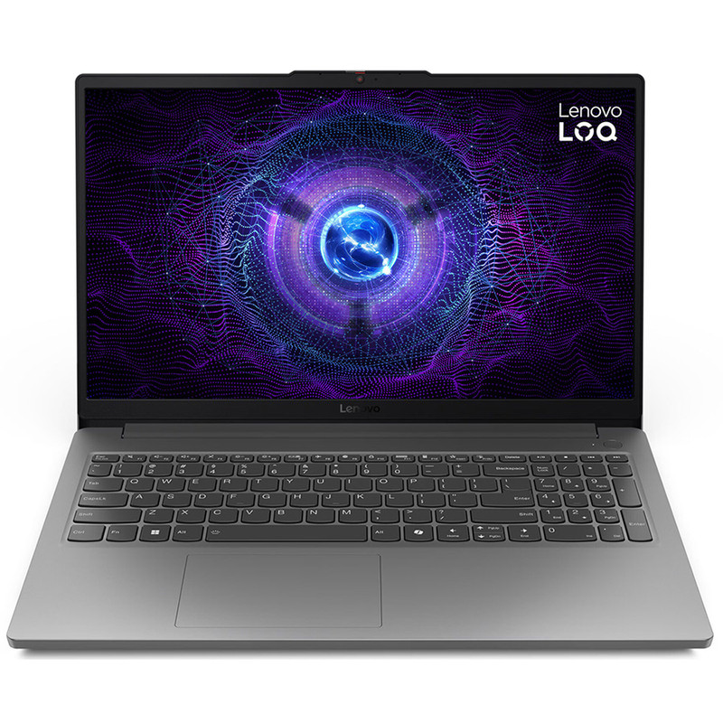 لپ تاپ 15.6 اینچی لنوو مدل LOQ 15IAX9E-i5 12450HX-16GB DDR5 4800MHz-512GB SSD-RTX2050-FHD 144Hz