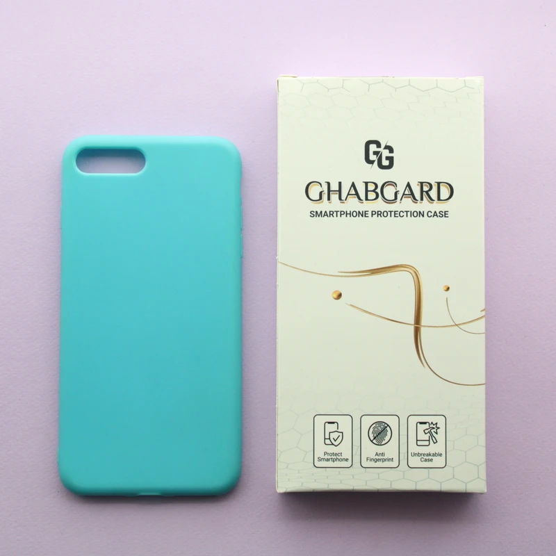 کاور قاب گارد مدل ژله ای ساده مناسب برای گوشی موبایل اپل iPhone 7 plus / 8 plus