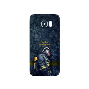 MAHOOT Firefighter Cover Sticker for Samsung Galaxy S7 Edge