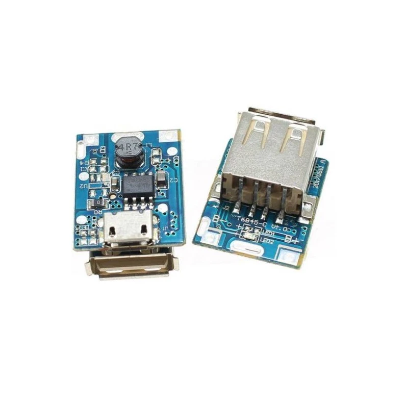 عکس شماره 4 : ماژول پاوربانک مدل t6845 بسته 3 عددی