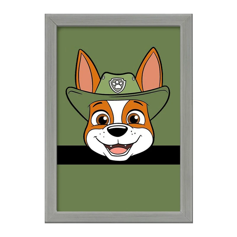 تابلو خندالو طرح انیمیشن سگ های نگهبان کد 26920