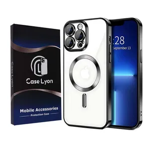 Lyon case Magsafe cover suitable for Apple iPhone 14 Pro Max