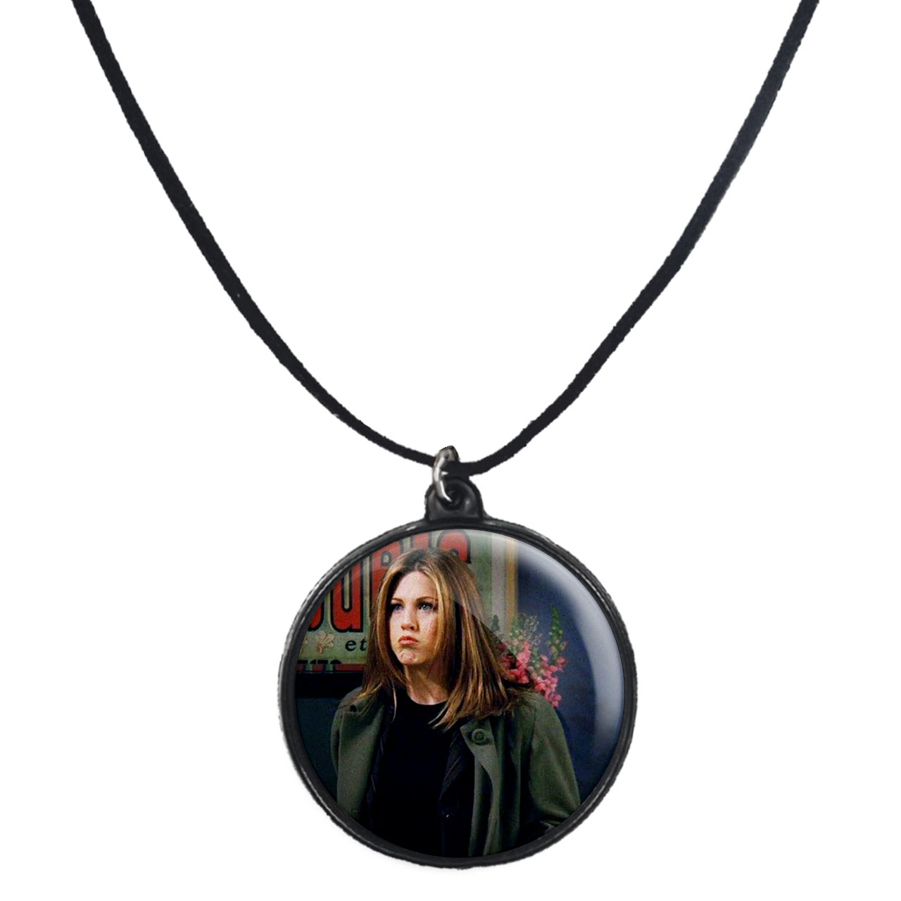 گردنبند پرمانه طرح فرندز کد pmb.19018 مدل دو طرفه