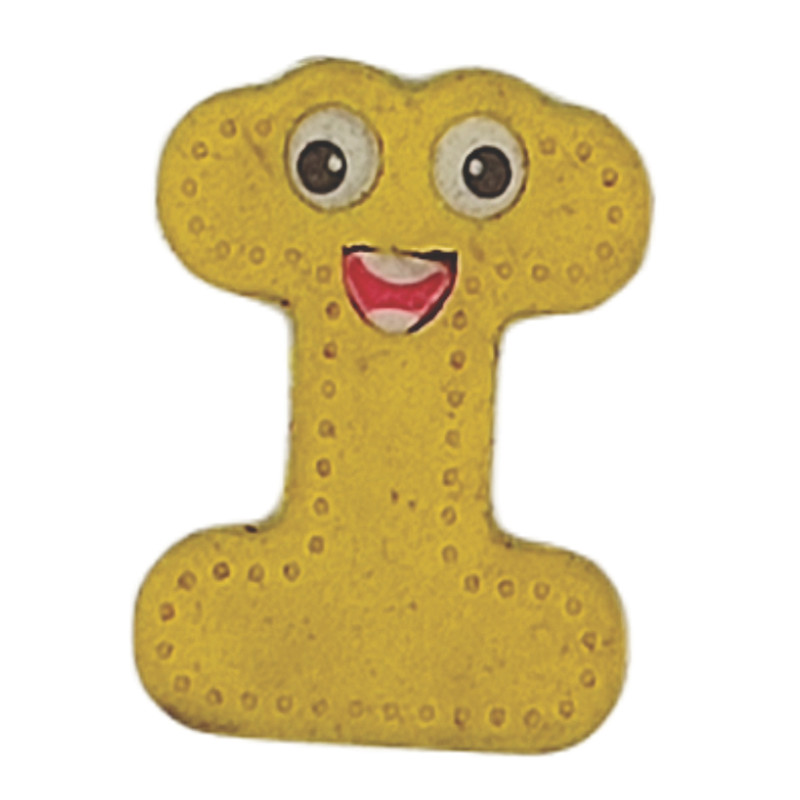 پاک کن مدل الفبای انگلیسی حرف آی