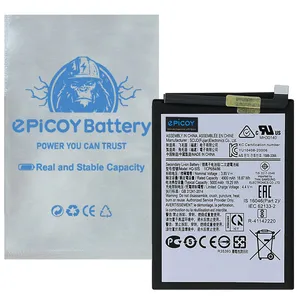 Epicoy Gorillong-EAS 5000mah capacity Phone Battery For Samsung Galaxy A04
