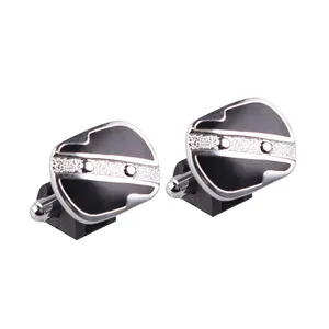 دکمه سردست مردانه مدل CODE 10-BK