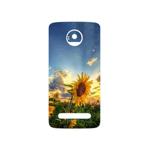 MAHOOT Summer Season Cover Sticker for Motorola Moto Z2 Play