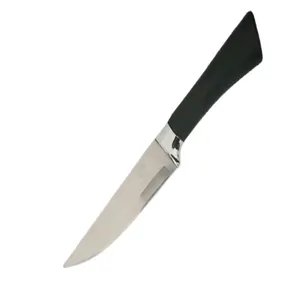 چاقوی آشپزخانه با تیغه فولادی ضد زنگ با دسته پلاستیکی طرح سنگی چنگ اند فنگ مدل D800
