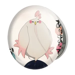 آینه جیبی خندالو طرح درا انیمه فروشگاه تاماکو مدل تاشو کد 24292 