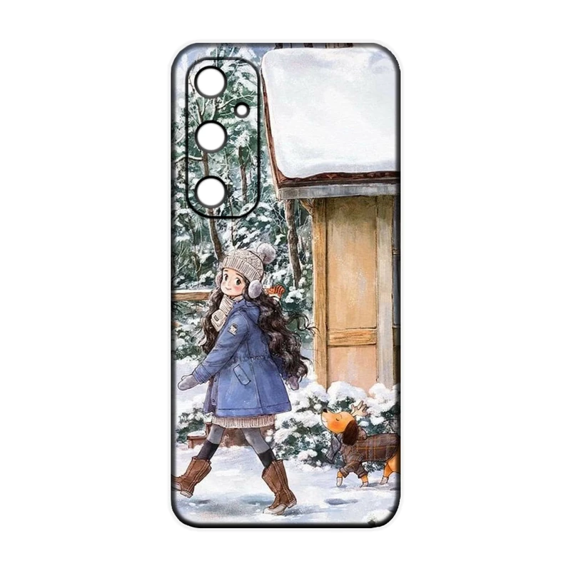 کاور طرح دخترانه کد 264 مناسب برای گوشی موبایل سامسونگ Galaxy S24 Fe