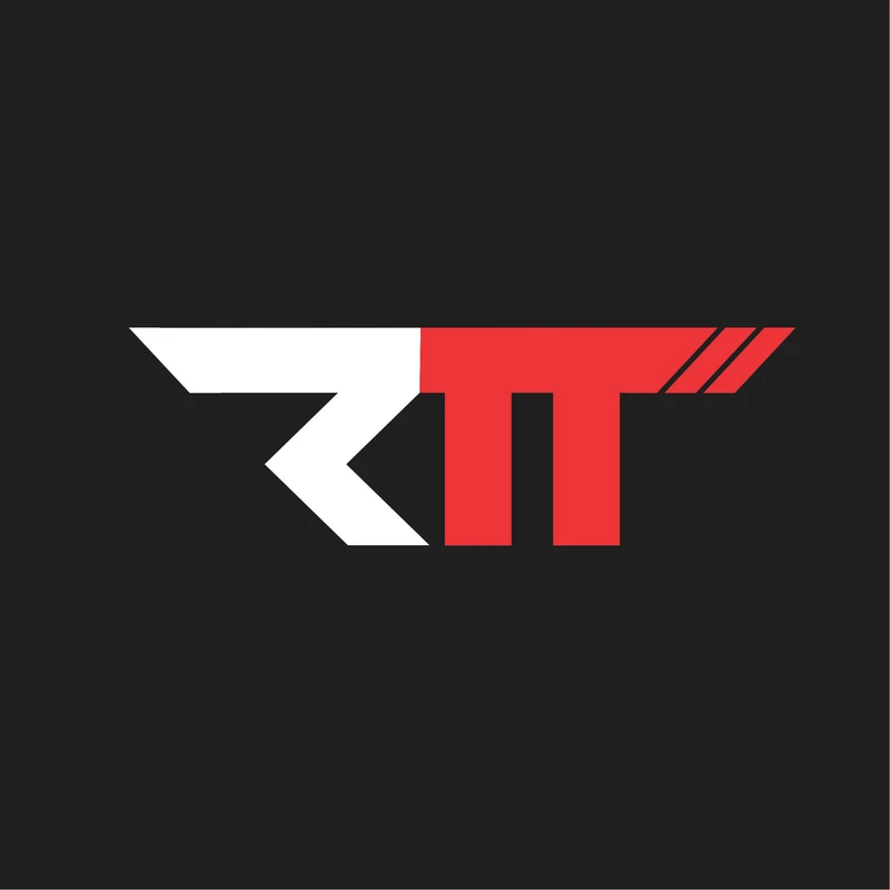 برچسب بدنه خودرو لیزارد مدل اسپورت طرح RTT کد LZD-884