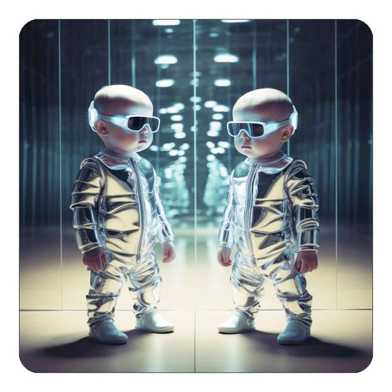 مگنت کاکتی طرح فضانورد مدل mp49256