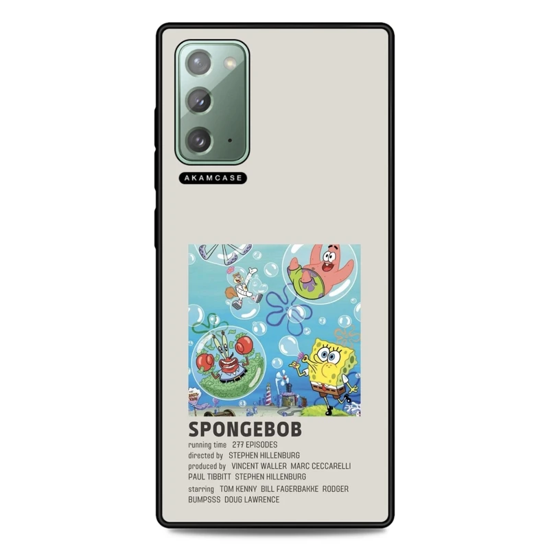 کاور آکام مدل AMC-WSGN20-CARTOONS-15 مناسب برای گوشی موبایل سامسونگ Galaxy Note 20