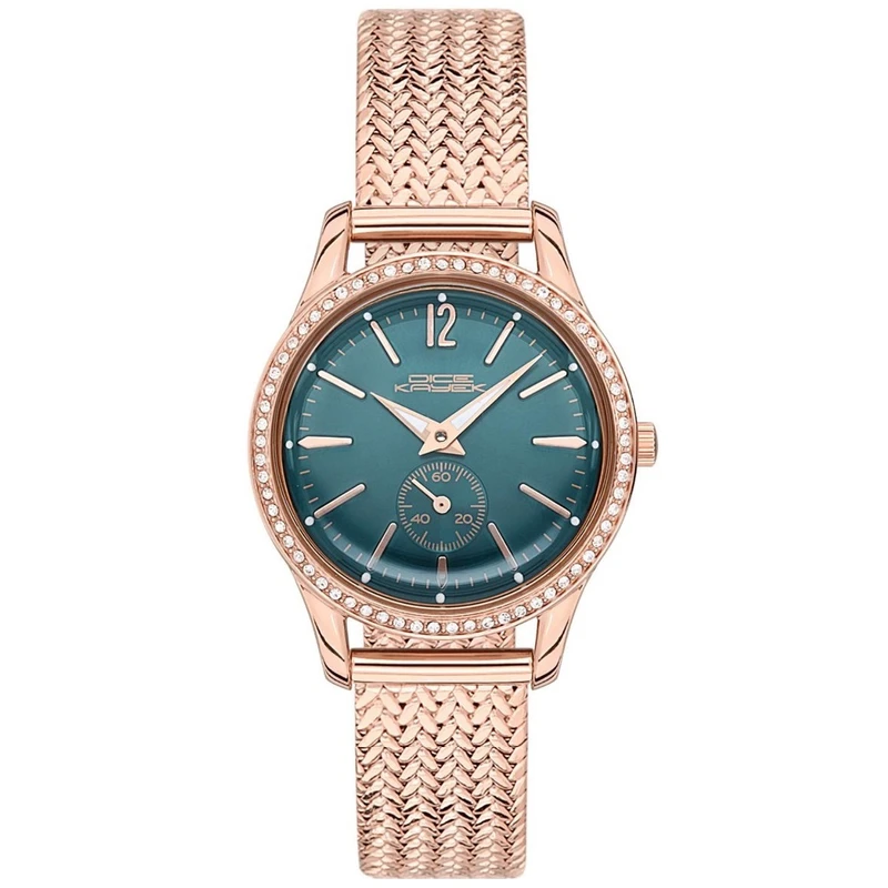 ساعت مچی عقربه ای زنانه دیس کایک مدل DK.1.AG1009.04