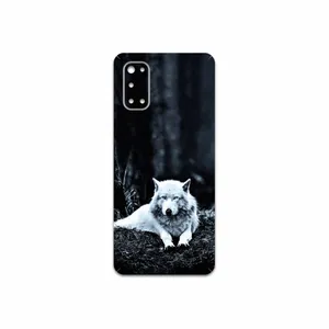 MAHOOT Dire-Wolf Cover Sticker for Realme 7 Pro