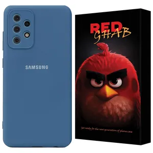 RED GHAB RSIL Cover Suitable For Samsung Galaxy A53 5G