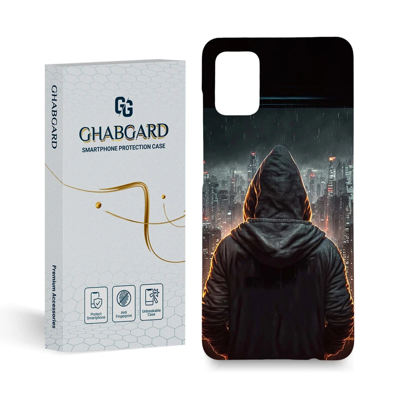 کاور قاب گارد مدل پسرانه مناسب برای گوشی موبایل سامسونگ galaxy A31