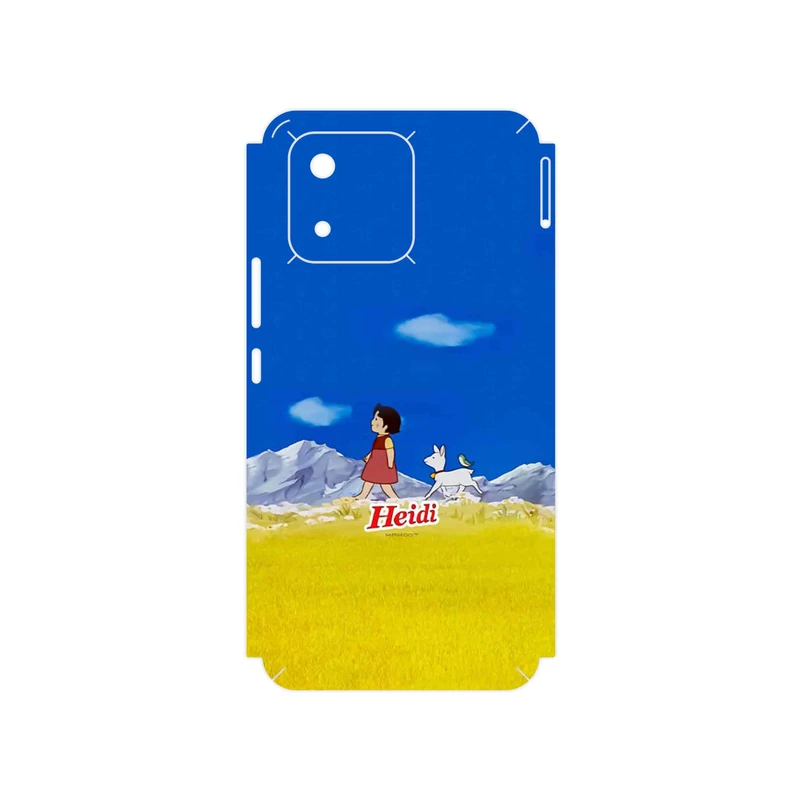 برچسب پوششی ماهوت مدل Heidi Girl of the Alps مناسب برای گوشی موبایل آنر X5