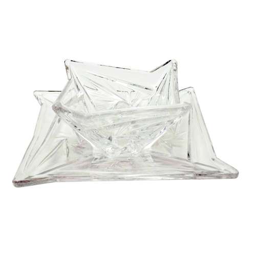 سرویس پذیرایی 12 پارچه طرح چهارگوش مدل PC05