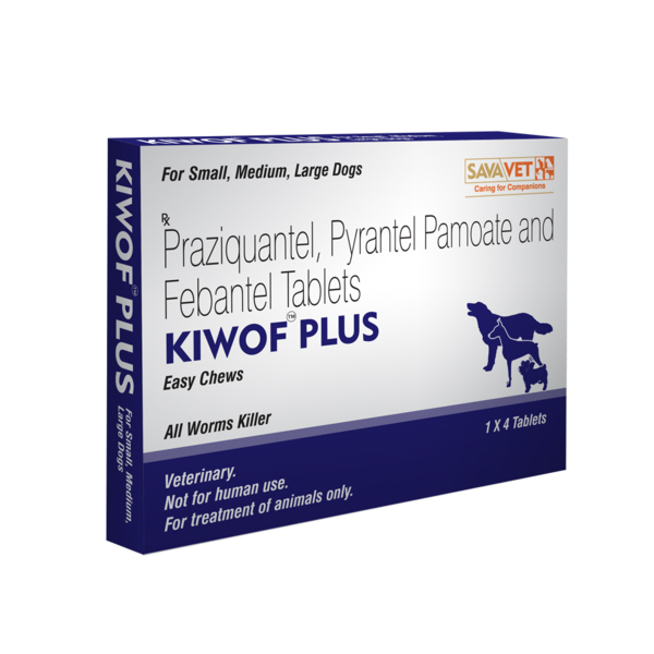 قرص ضد انگل سگ و گربه ساواوت هند مدل 3منظوره بسته 2 عددی