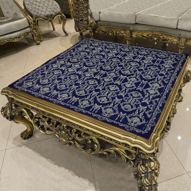 رومیزی طرح ترمه کد KN-Terme 100SQ