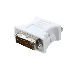 مبدل DVI-D نری به VGA مادگی مدل v802