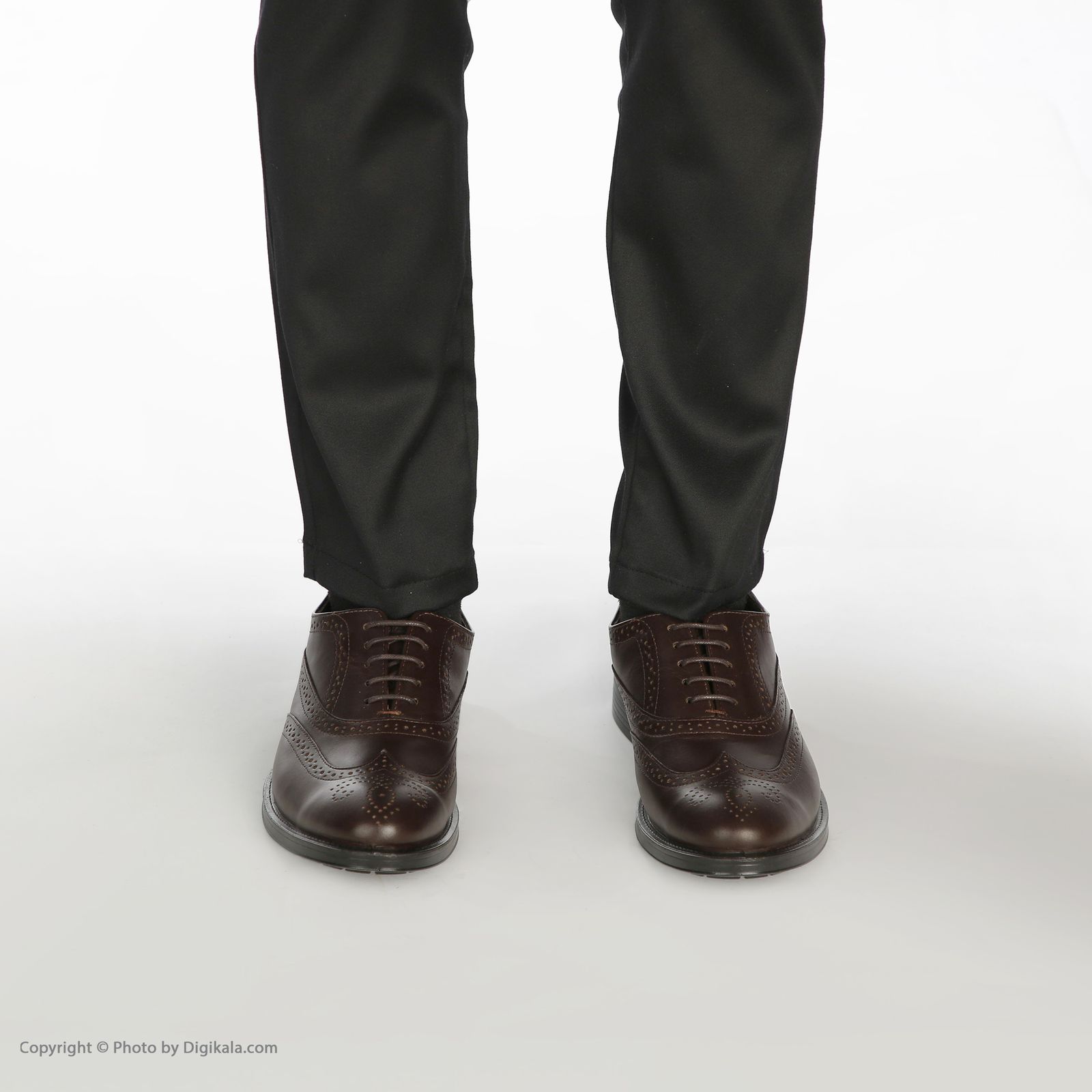 کفش مردانه دنیلی مدل 201070451371-Dark Brown -  - 8