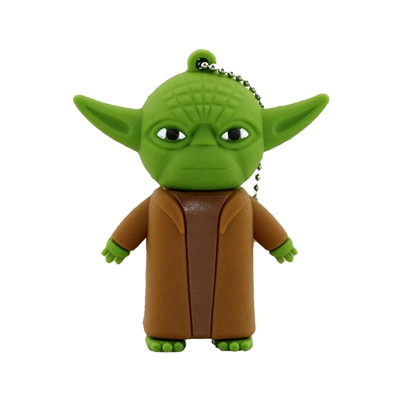 فلش مموری طرح یودا مدل Ul-Yoda01 ظرفیت 64 گیگابایت