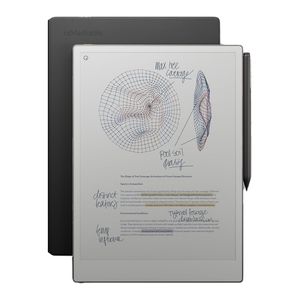 کاغذ دیجیتالی ریمارکبل مدل Paper Pro به همراه کاور چرمی و قلم Marker Plus