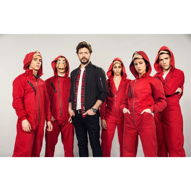 تابلو شاسی طرح سریال Money Heist -کدzh11